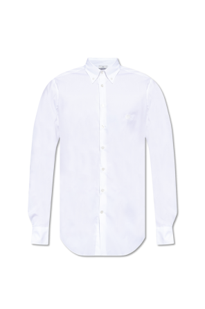 Cotton shirt with logo od Etro
